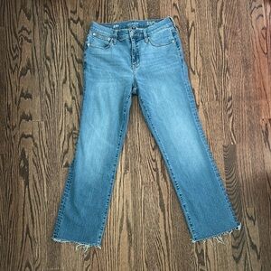 J. Crew Blue Flare Wide Leg Jeans with Timeless Appeal